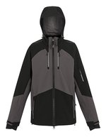 4TEX Stretch Waterproof Shell Jacket – Slate Grey/Black