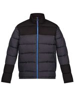 Regatta Professional Vintage Puffer Jacke mit recycelter Füllung, Seal Grey/Black S, RG536 – Bild 1