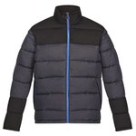 Regatta Professional Vintage Puffer Jacke mit recycelter Füllung, Seal Grey/Black S, RG536 – Bild 3