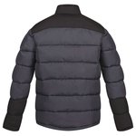 Regatta Professional Vintage Puffer Jacke mit recycelter Füllung, Seal Grey/Black S, RG536 – Bild 4
