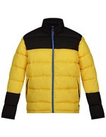 Regatta Professional Vintage Puffer Jacke mit recycelter Füllung, Seal Grey/Black S, RG536 – Solar/Black