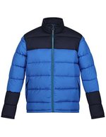 Regatta Professional Vintage Puffer Jacke mit recycelter Füllung, Seal Grey/Black S, RG536 – Strong Blu/Blu navy