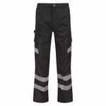 Regatta Professional Pantaloni da lavoro robusti con rivestimento WR, Black 28/29, RG5360 – immagine 3