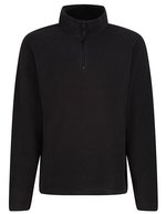 Regatta Professional Fleecepullover mit Viertel-Reißverschluss für Herren – Black