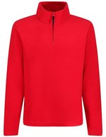 Regatta Professional Fleecepullover mit Viertel-Reißverschluss für Herren – Classic Red
