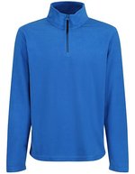 Regatta Professional Fleecepullover mit Viertel-Reißverschluss für Herren, Black XL, RG549 – Bleu royal
