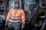 Hi-Vis X-Pro Waterproof Shell Veste (Class 2) – Bild 1