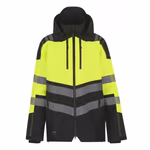 Hi-Vis X-Pro Waterproof Shell Jacket (Class 2) – Bild 3