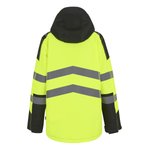 Hi-Vis X-Pro Waterproof Shell Veste (Class 2) – Bild 4