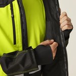 Hi-Vis X-Pro Waterproof Shell Veste (Class 2) – Bild 5