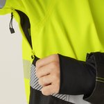 Hi-Vis X-Pro Waterproof Shell Veste (Class 2) – Bild 6