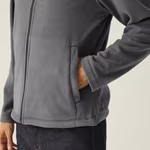 Regatta Professional Microfleece Jacket with Full-Zip and Pockets, Dark Navy XXL, RG557 – image 5