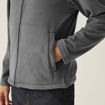Regatta Professional Microfleece Jacke mit Full-Zip und Taschen, Black S, RG557 – Bild 5
