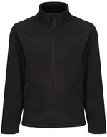 Regatta Professional Microfleece Jacke mit Full-Zip und Taschen, Black S, RG557 – Bild 2