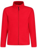 Regatta Professional Microfleece Jacke mit Full-Zip und Taschen, Black S, RG557 – Classico Rosso