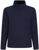 Regatta Professional Microfleece Jacke mit Full-Zip und Taschen, Black S, RG557 – Blu navy scuro