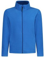 Regatta Professional Microfleece Jacke mit Full-Zip und Taschen, Black S, RG557 – Blu oxford