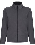 Regatta Professional Microfleece Jacke mit Full-Zip und Taschen, Black S, RG557 – Foca Grigio (Unito)