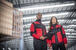 Regatta Professional E-volve Thermo Hybridjacke aus 20d-Polyamid, Ash (Heather)/Black XS, RG563 – Bild 1