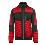 Regatta Professional E-volve Thermo Hybridjacke aus 20d-Polyamid, Ash (Heather)/Black XS, RG563 – Bild 3