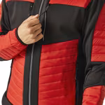 Regatta Professional E-volve Thermo Hybridjacke aus 20d-Polyamid, Strong Blue/Navy L, RG563 – Bild 5