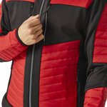 Regatta Professional E-volve Thermo Hybridjacke aus 20d-Polyamid, Ash (Heather)/Black XS, RG563 – Bild 5