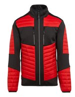 Regatta Professional E-volve Thermo Hybridjacke aus 20d-Polyamid, Ash (Heather)/Black XS, RG563 – Classico Rosso/Nero