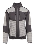 Regatta Professional E-volve Thermo Hybridjacke aus 20d-Polyamid, Ash (Heather)/Black XS, RG563 – Mineral Grigio/Cenere (Melange)