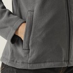 Regatta Professional Microfleece Jacke mit Reißverschlusstaschen für Damen, Dark Navy 46 (20), RG565 – Bild 5