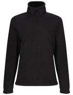 Regatta Professional Microfleece Jacke mit Reißverschlusstaschen für Damen – Black