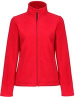Regatta Professional Microfleece Jacke mit Reißverschlusstaschen für Damen – Classic Red