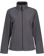 Regatta Professional Microfleece Jacke mit Reißverschlusstaschen für Damen – Seal Grey (Solid)