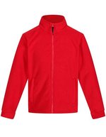Regatta Professional Thor 300 Fleecejacke mit Antipilling, Seal Grey (Solid) XXL, RG581 – Classic Red