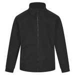 Regatta Professional Thor 350 Fleecejacke mit Reißverschlusstaschen, Black S, RG582 – Bild 3