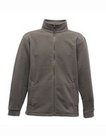 Regatta Professional Thor 350 Fleecejacke mit Reißverschlusstaschen, Black S, RG582 – Foca Grigio (Unito)