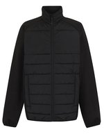Essential Hybrid Jacket – Black