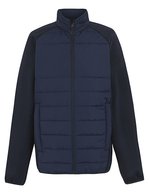 Essential Hybrid Jacket – Navy