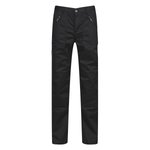 Regatta Professional Strapazierfähige Pro Action Arbeitshose, Black 28/31, RG600 – Bild 3