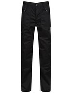 Regatta Professional Strapazierfähige Pro Action Arbeitshose – Black
