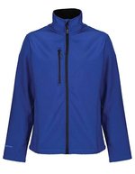 Recycelte Softshelljacke mit winddichten Eigenschaften – New Royal