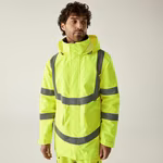 Hi-Vis Pro Contract Dover Parka Jacket – immagine 2