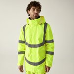 Hi-Vis Pro Contract Dover Parka Jacket – Bild 1