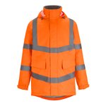Hi-Vis Pro Contract Dover Parka Jacket – Bild 3