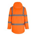 Hi-Vis Pro Contract Dover Parka Jacket – Bild 4