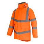 Hi-Vis Pro Contract Dover Parka Jacket – Bild 5