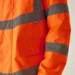 Hi-Vis Pro Contract Dover Parka Jacket – Bild 6