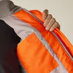 Hi-Vis Pro Contract Dover Parka Jacket – Bild 7