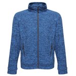 Regatta Professional Fleecejacke Thornly mit Reißverschluss für Herren, Dark Khaki Marl S, RG6030 – Bild 3