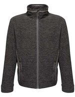 Regatta Professional Fleecejacke Thornly mit Reißverschluss für Herren, Dark Khaki Marl S, RG6030 – Seal Grey Marl