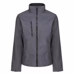 Regatta Professional Ablaze 3-Layer Softshell Jacket with Printable Surface, Black/Black S, RG610 – image 3